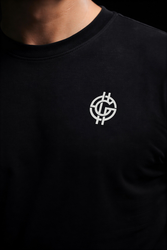 GREEM Core Black Tee