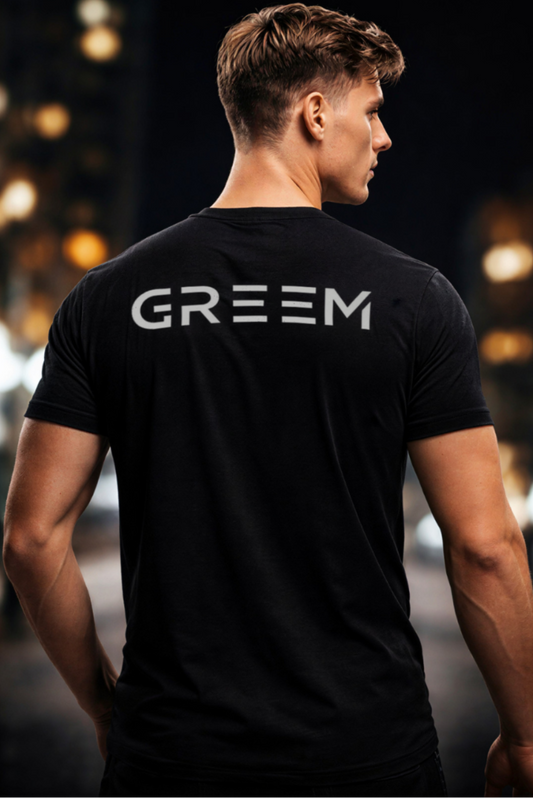 GREEM Core Black Tee