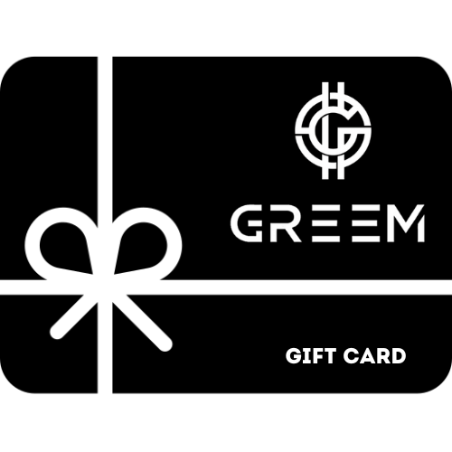 Tarjeta de regalo de "GreeM"
